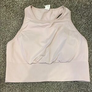 lululemon athletica Light Pink Sports Bra